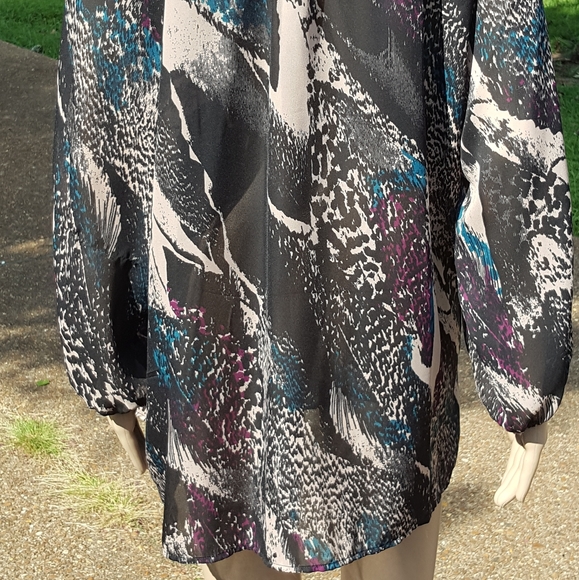 Jaclyn Smith Beautiful blouse - Picture 4 of 4